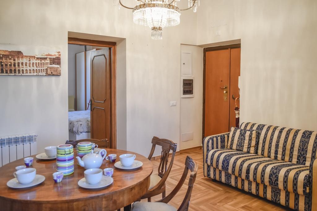 Penthouse Angelo Brunetti Roma Eksteriør bilde