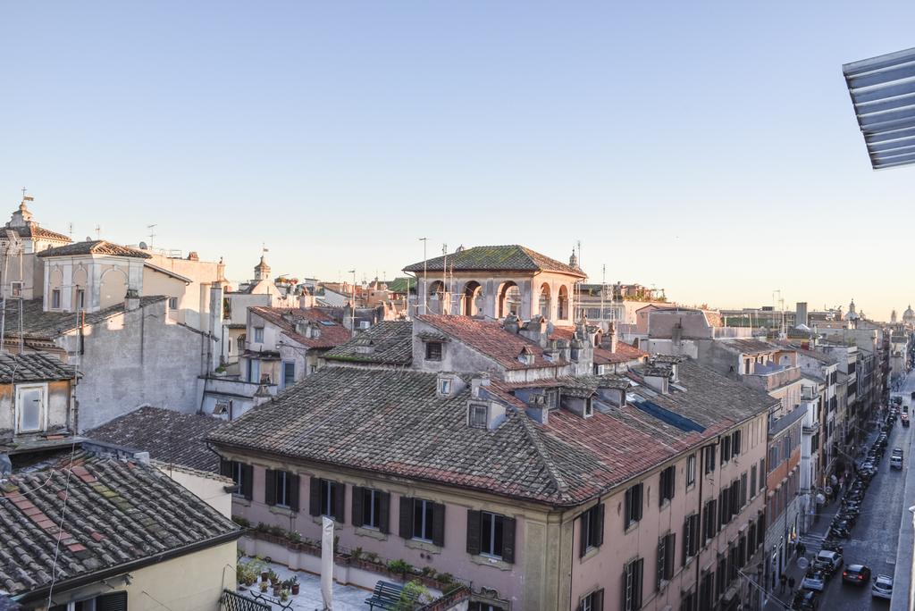 Penthouse Angelo Brunetti Roma Eksteriør bilde